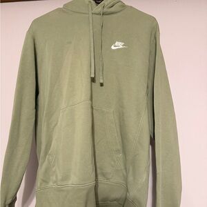 Nike Woman’s Sage Green Pullover Hoodie